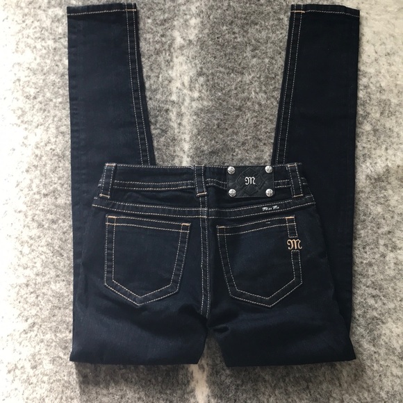 Miss Me Designer Skinny Jeans - Picture 6 of 10